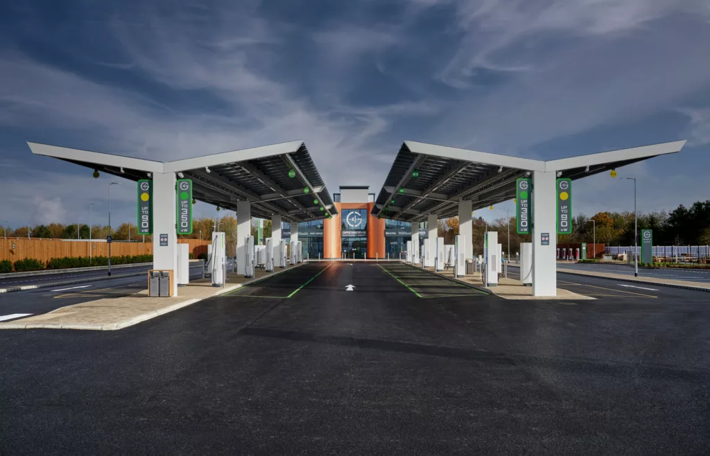 Braintree Electric Forecourt