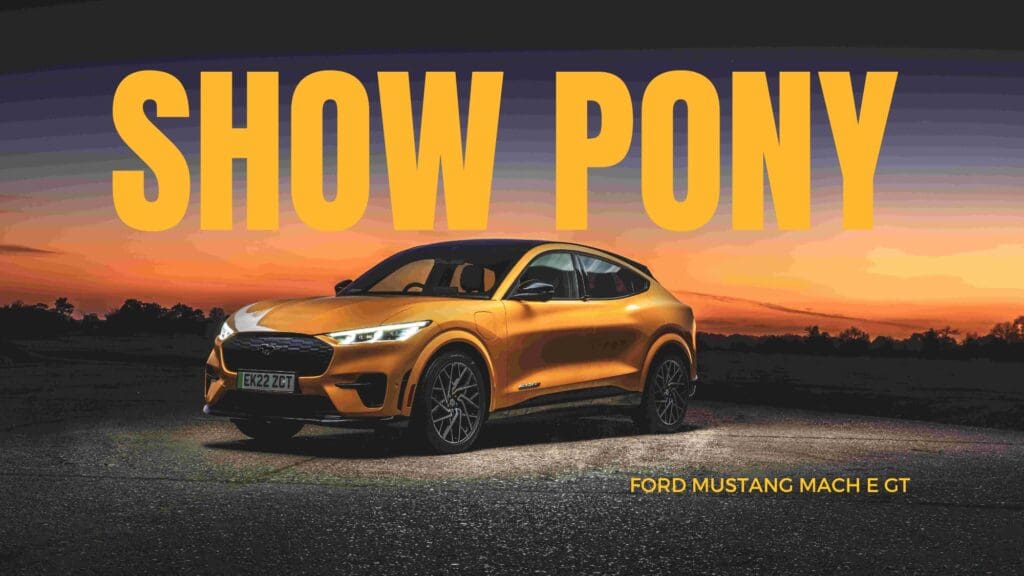 Ford Mustang Mach E GT review by GRIDSERVE