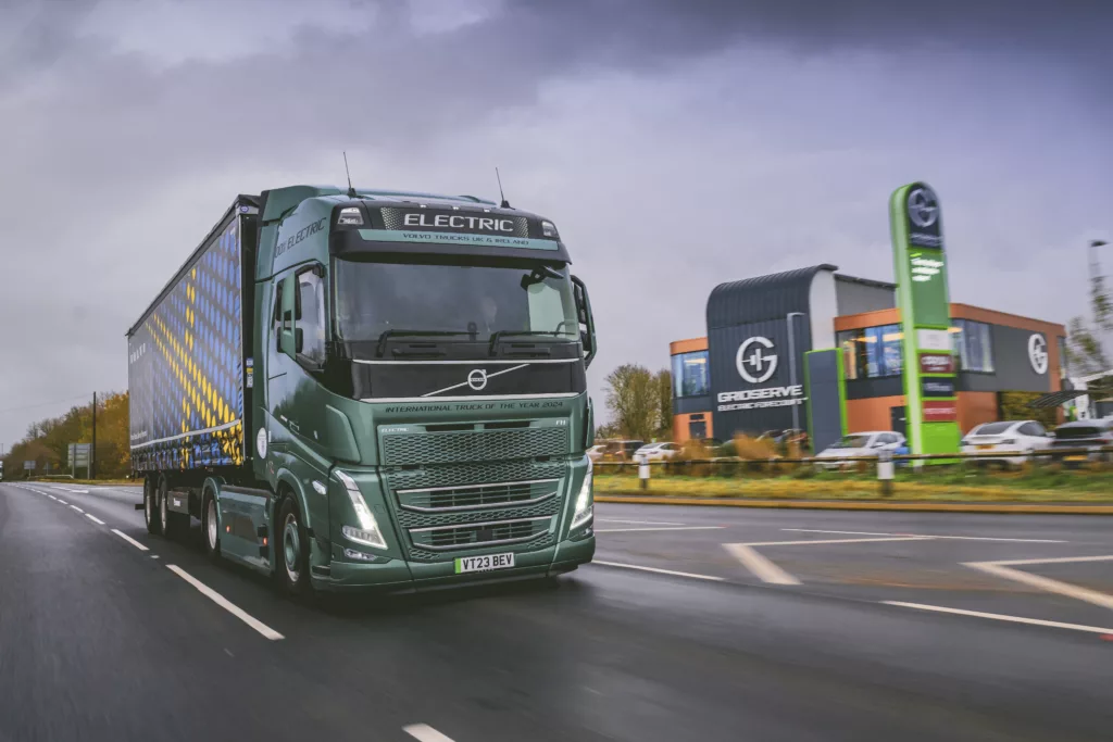GRIDSERVE Electric Freightway