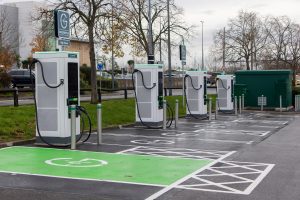 GRIDSERVE new 400kW charger from ABB now on the Electric Highway