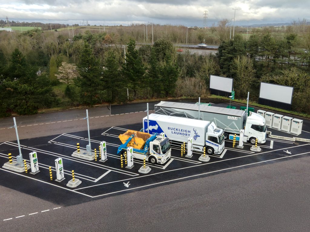 Electric Freightway